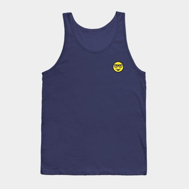 Nerd Emoji Tank Top by Quotes2Wear